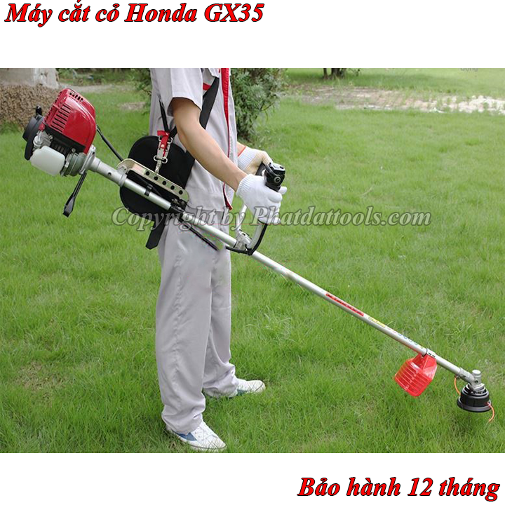 Máy cắt cỏ GX35, tiêu chuẩn Honda Thái Lan uy tín chất lượng, bảo hành 12 tháng