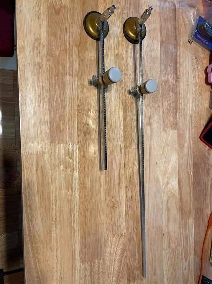 Dao cắt đường kính compa có củ dầu - ALUTECHMACHINE