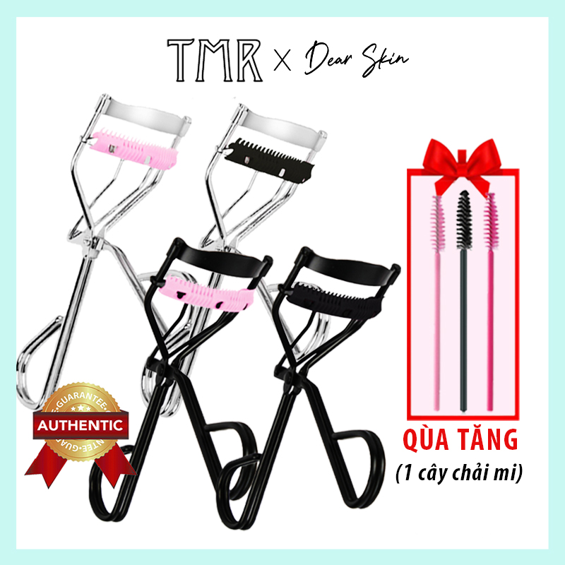 Kẹp bấm mi TMR có răng cưa,dụng cụ uốn mi răng cưa, mi siêu cong, mi cong tự nhiên, inox cao cấp