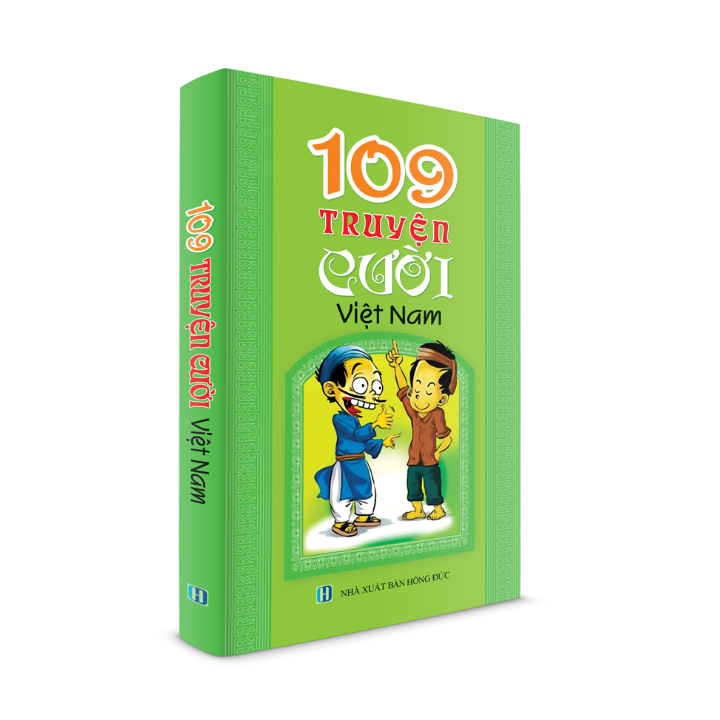 Sách Thiếu Nhi - 109 Truyện cười Việt Nam
