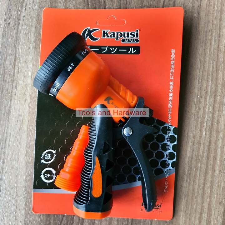 Vòi tưới cây kapusi nhật bản, rửa xe, rửa sân