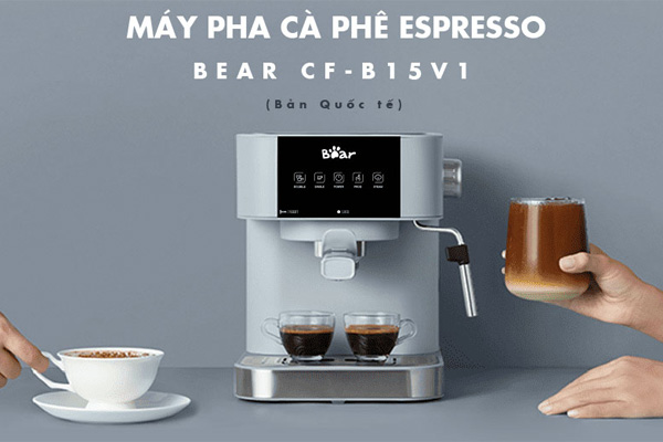Máy pha cà phê tự động Bear CF-B15V1