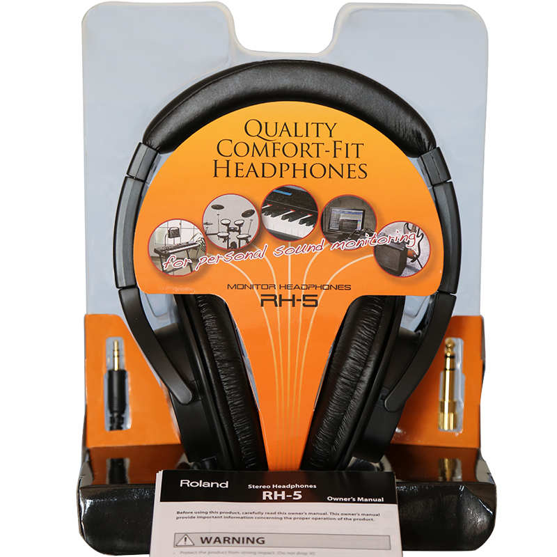 Tai nghe roland rh-5 cho piano, organ và các loại nhạc cụ