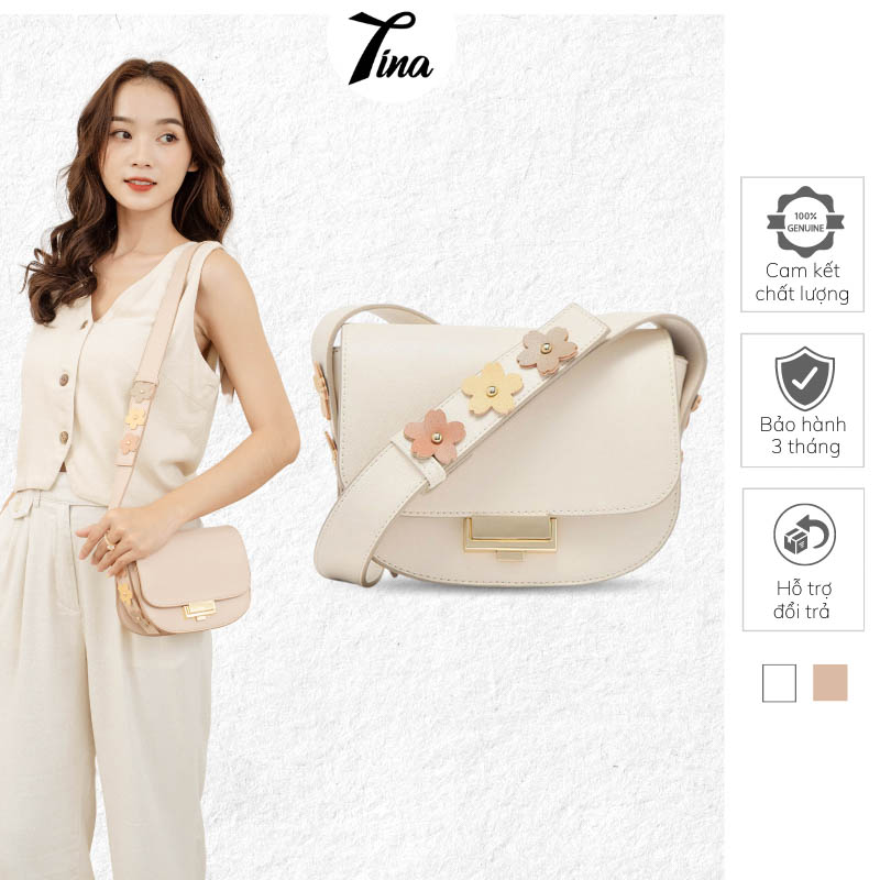 Túi đeo chéo nữ micocah saddle nse439 m357 - tina shop