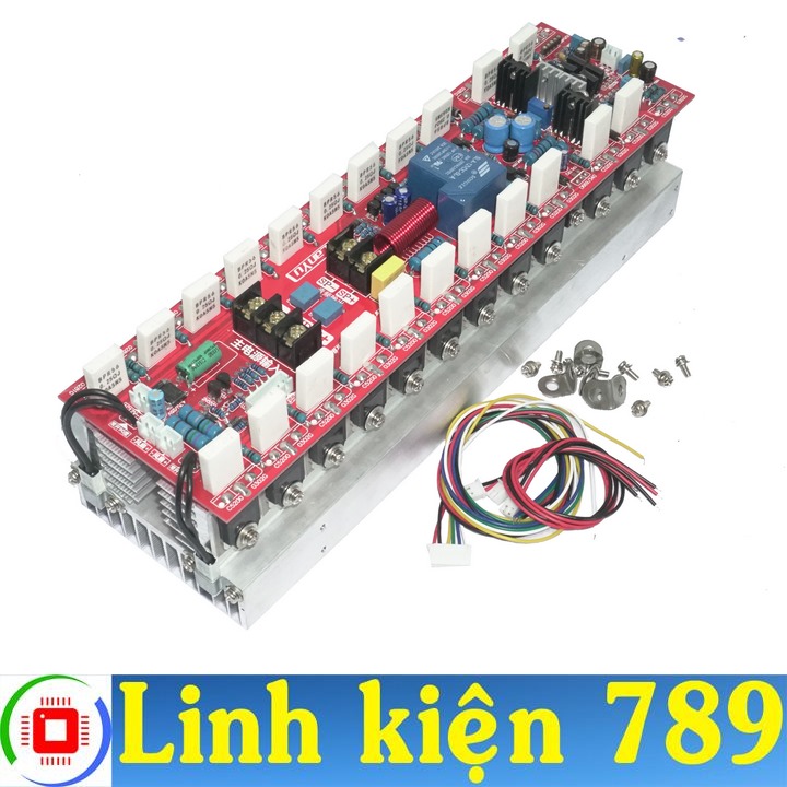 Mạch khuếch đại 24 sò 1 kênh ( 0302/0281 ) - Linh Kiện 789