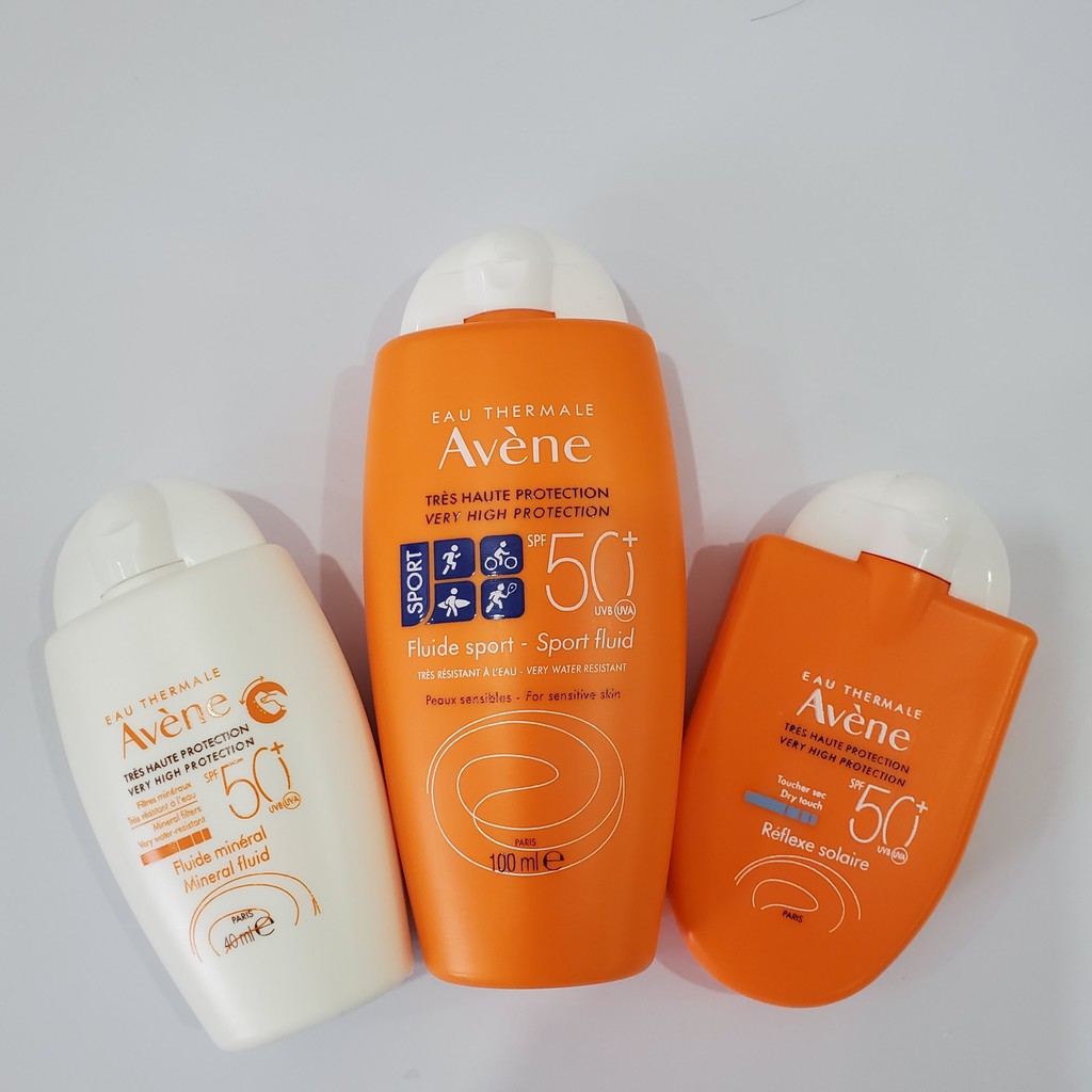 Kem chống nắng Avene Very High Protection Reflexe Solaire Dry Touch SPF 50+