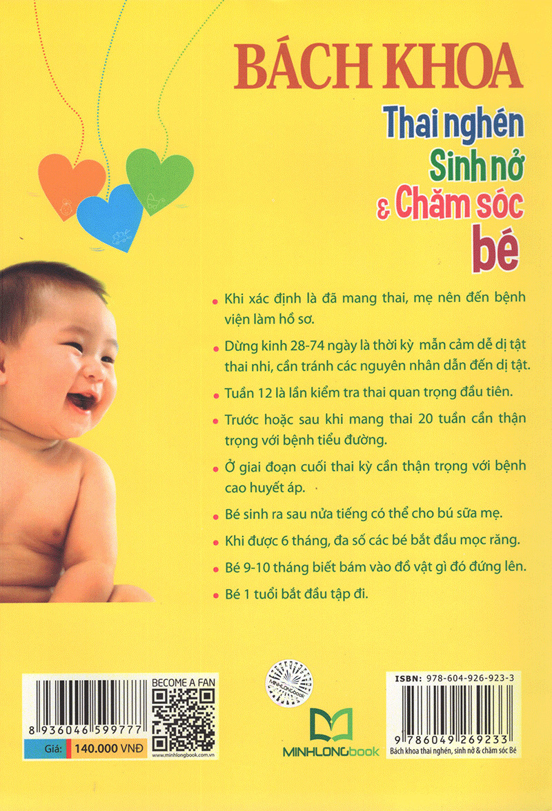 Sách: Bách Khoa Thai Nghén - Sinh Nở Và Chăm Sóc Em Bé