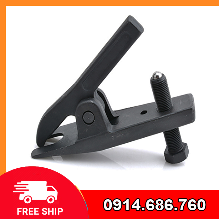 Vam cảo rotuyn lái ngoài, kiểu nằm, mui mỏng kích thước tối đa 19mm