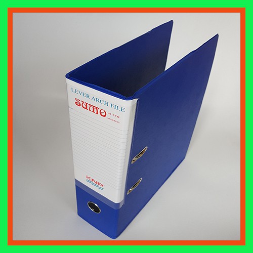 Bìa còng bật a4 sumo 9cm-sổ còng thanh tú