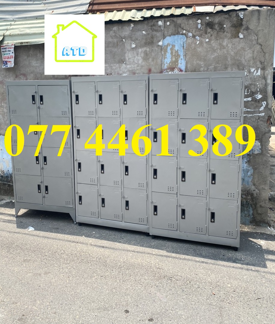 Tủ locker 2, 4, 6, 8, 10, 12, 15, 18