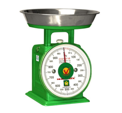 Cân Nhơn hòa 1 kg mặt số 6 inches