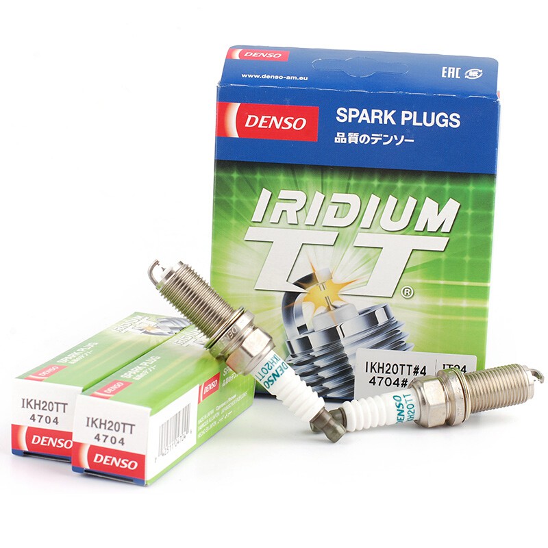 Bugi Denso Iridium IKH20TT - Giác 16 Chân Dài Ren 14 (Bugi Bạch Kim) Dùng Cho Xe Innova, Fortuner...Độ Bền Cao Tiết Kiệm Nhiên Liệu