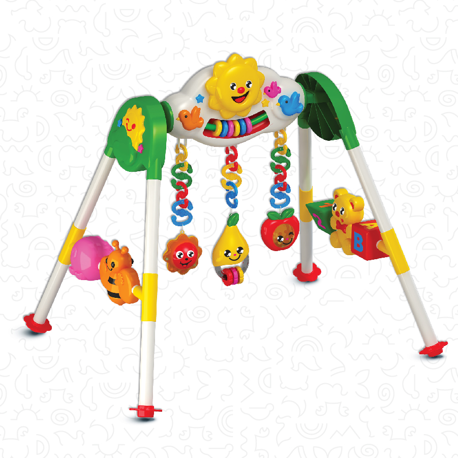 Kệ Chữ A Nhựa Chợ Lớn K.3 [Có Nhạc] - M1590-BB22-2I
