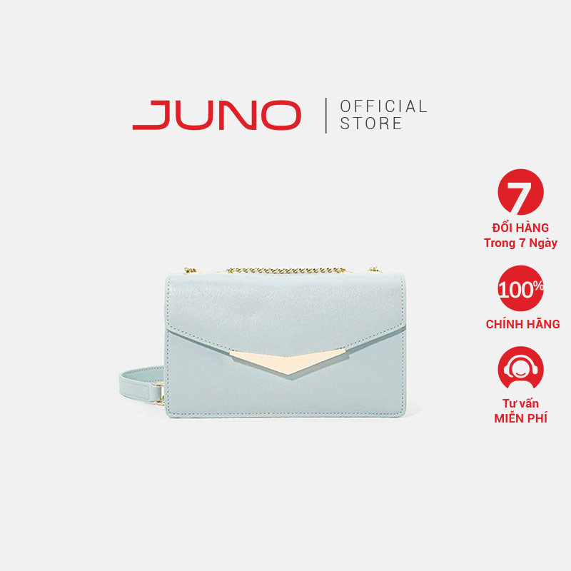 Túi Xách Nữ Thời Trang JUNO Cỡ Nhỏ Đeo Chéo Nắp Gập TXN420
