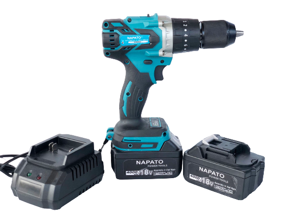 Máy khoan búa động lực pin 18v napato