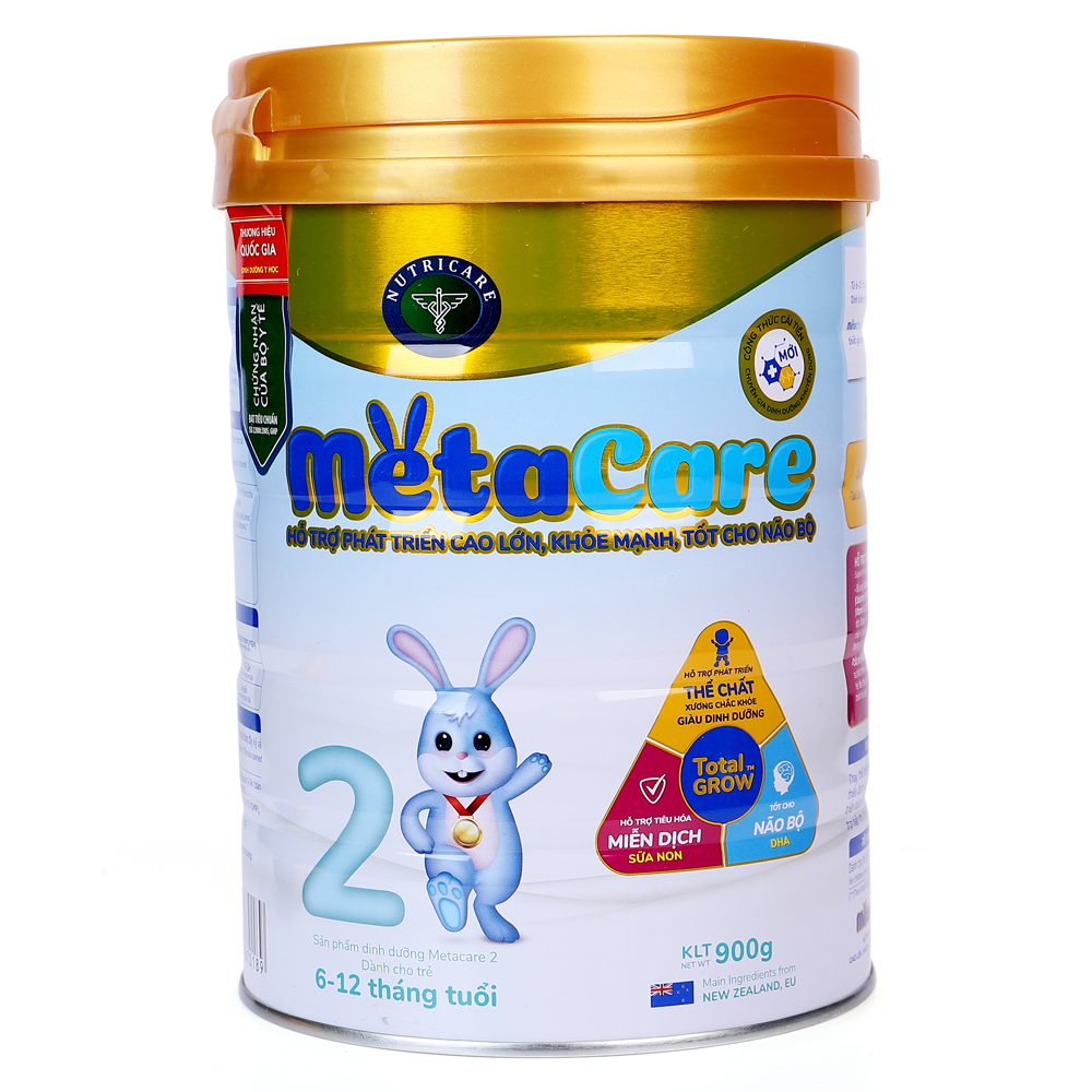 Sữa bột Metacare 2 loại 900g