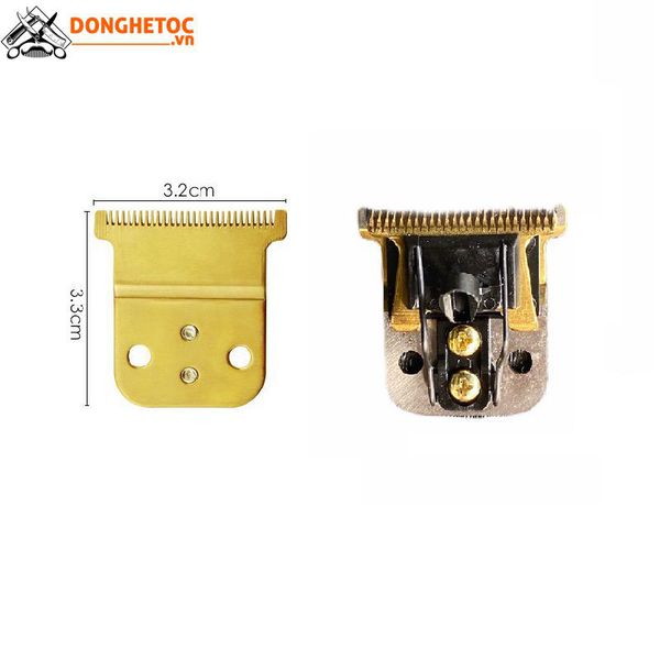 Bộ Lưỡi Tông Đơ Chấn Viền Andis Slimline Gold