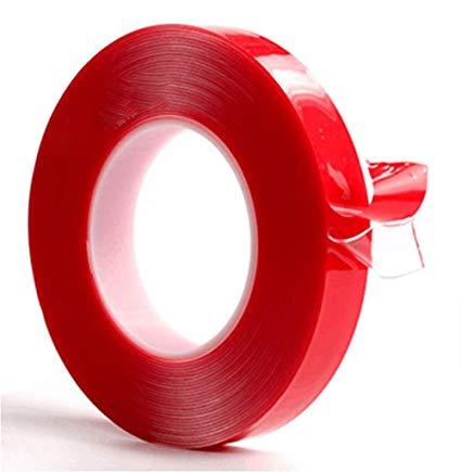 Băng keo 2 mặt siêu dính trong suốt 10mm - 3 mét