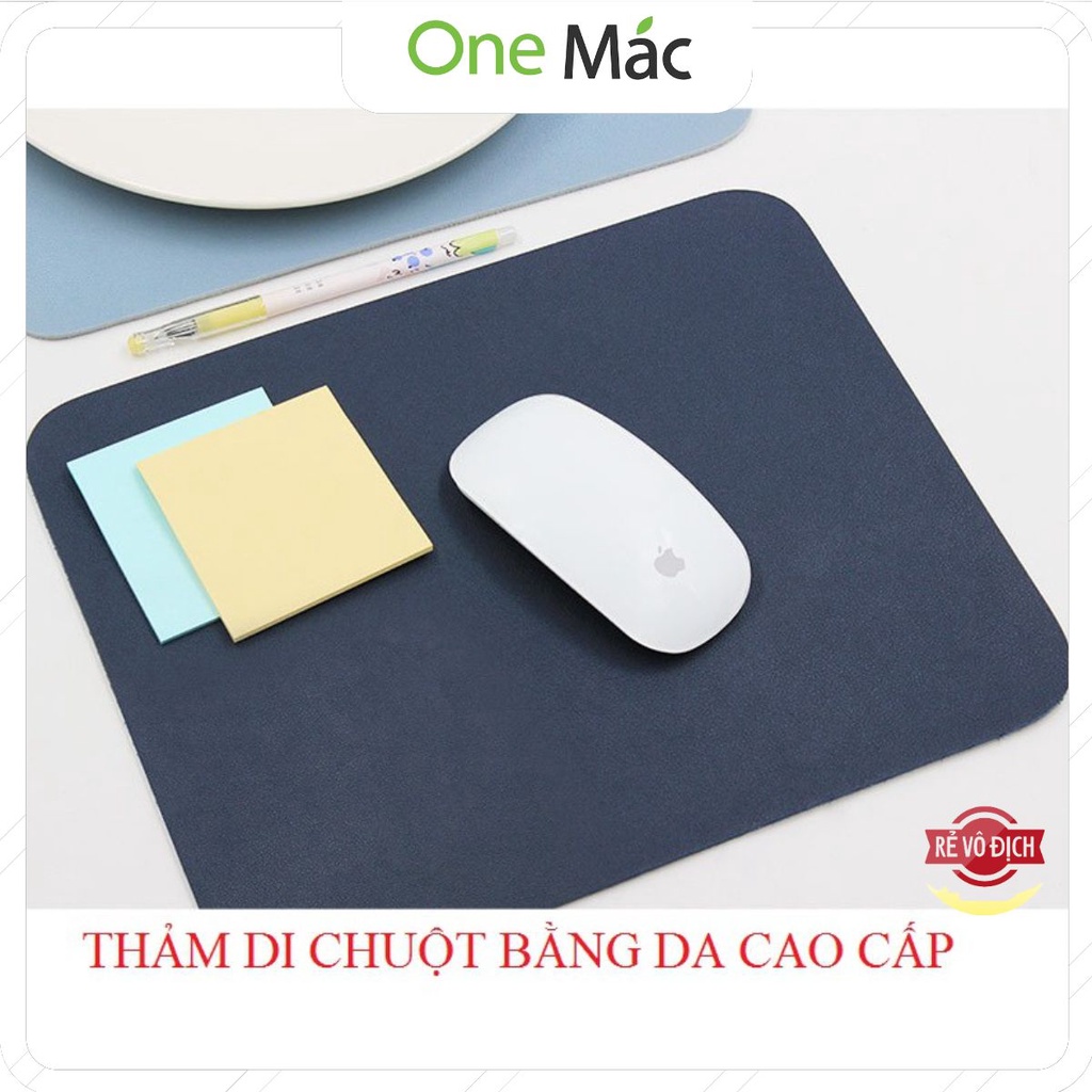 Miếng lót chuột da 2 mặt loại to mouse pad