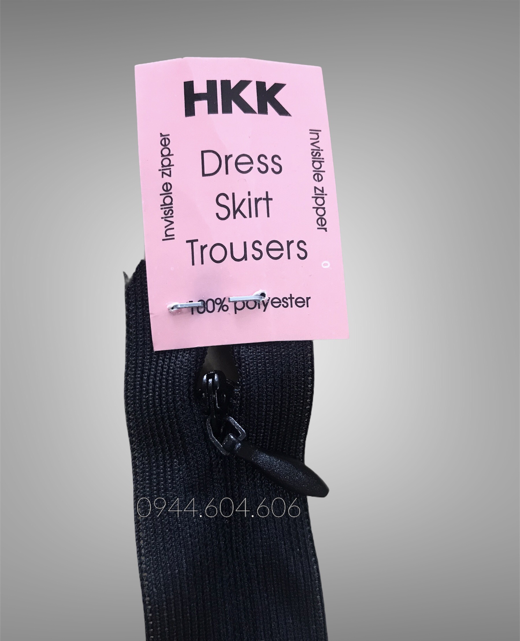 Lố dây kéo giọt mưa hkk - dây kéo giọt lệ - dây kéo giọt nước
