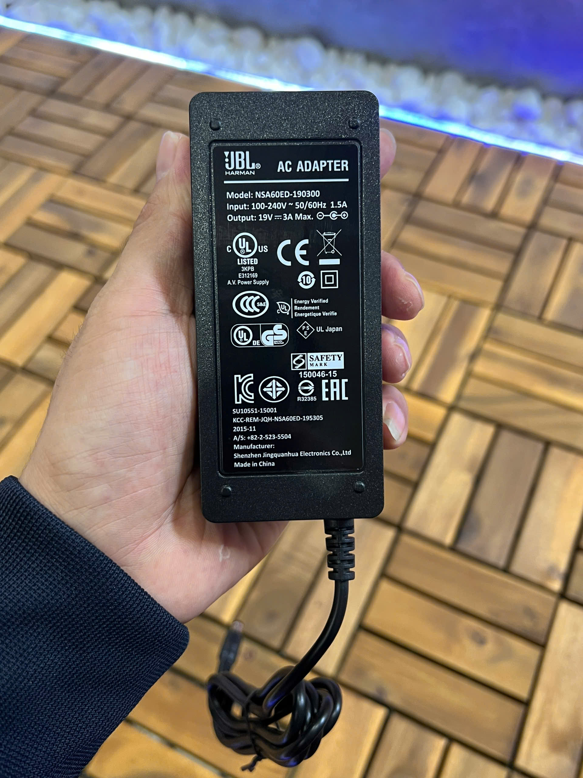 Cục sạc loa jbl xtreme 2