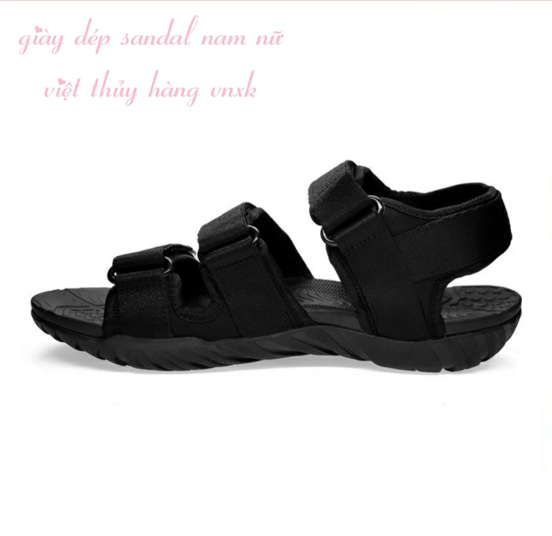 DÉP QUAI HẬU SANDAL NAM NỮ việt thủy