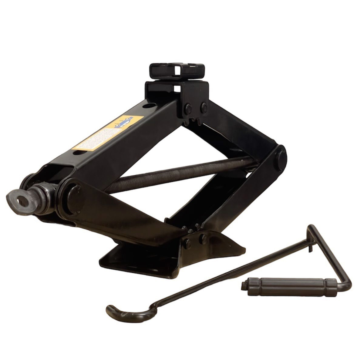 Bộ kích gầm ô tô, xe hơi 2 (Ton) Sinomax - Kích thay lốp có đầu bám xoay 360 độ giúp dễ dàng thao tác hơn