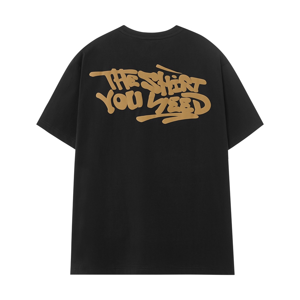 Áo thun tsun logo tee - đen - unisex