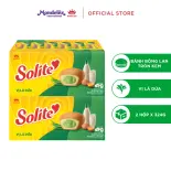 Combo 2 Hộp Bánh Bông Lan Tròn Kem Solite 276g/324g/360g
