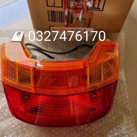 Cụm đuôi đèn hậu stop lái xe Sirius V đời đầu zin yamaha