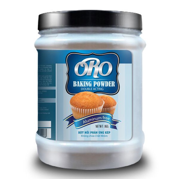 Bột baking powder, bột nở 100g