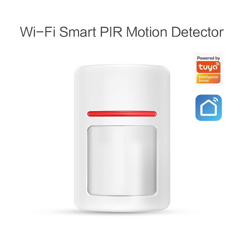 Tuya Wifi PIR cảm biến chuyển động Detector phong trào Báo động cuộc sống thông minh App không dây Home hệ thống tự động hóa làm việc với Alexa thói quen t