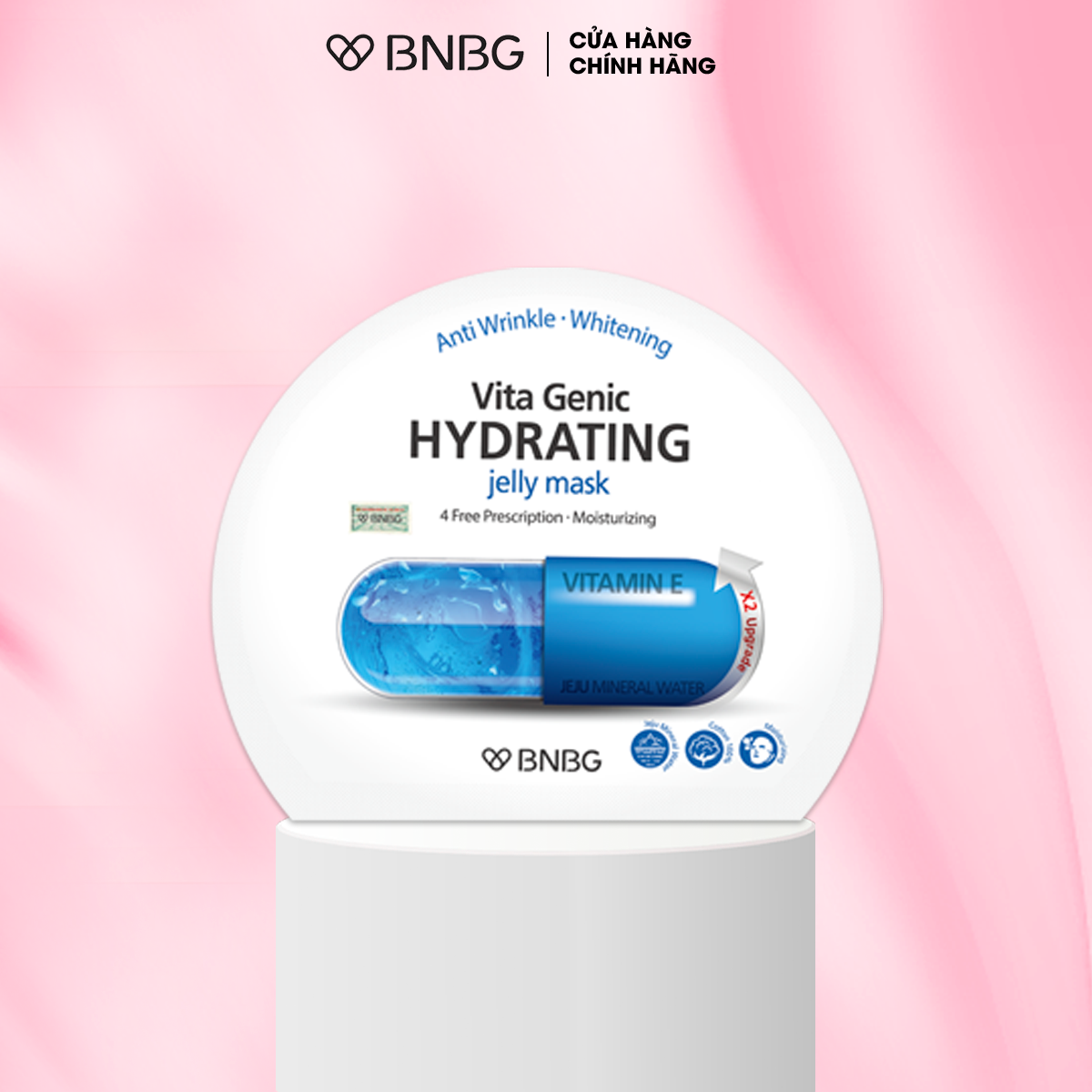 Mặt Nạ BNBG Dưỡng Ẩm Đa Tầng Vita Genic Hydrating Mask (Vitamin E) 30ml