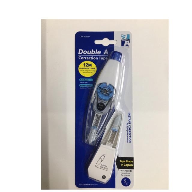 Double a bút xóa + ruột ctr a065bp
