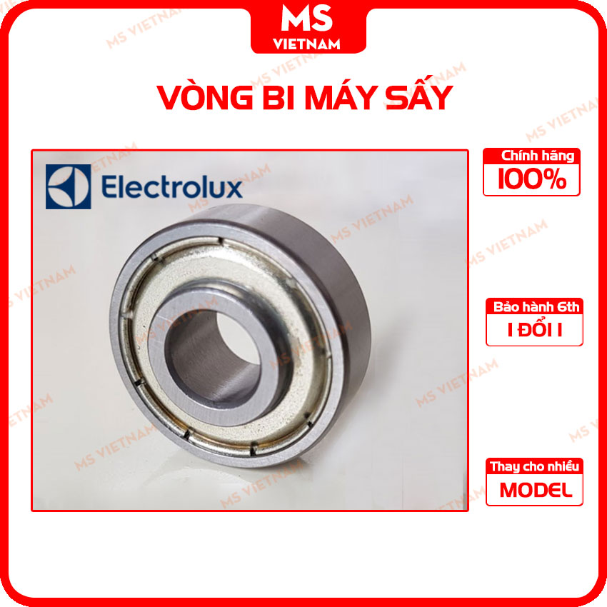 Vòng bi máy sấy Electrolux Dùng cho các model EDV605, 705, 6051, 7051, 6552, 7552 - MS Vietnam