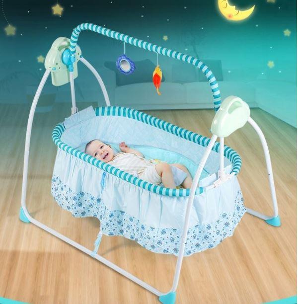 Nôi êm cho bé, Nôi điện e bé Primi- PC 808 cao cấp , điều khiển tự động đong đưa và có phát nhạc như mẹ ru giúp bé có giấc ngủ ngon mỗi ngày , bảo hành uy tín 12  tháng 1 đổi 1 .