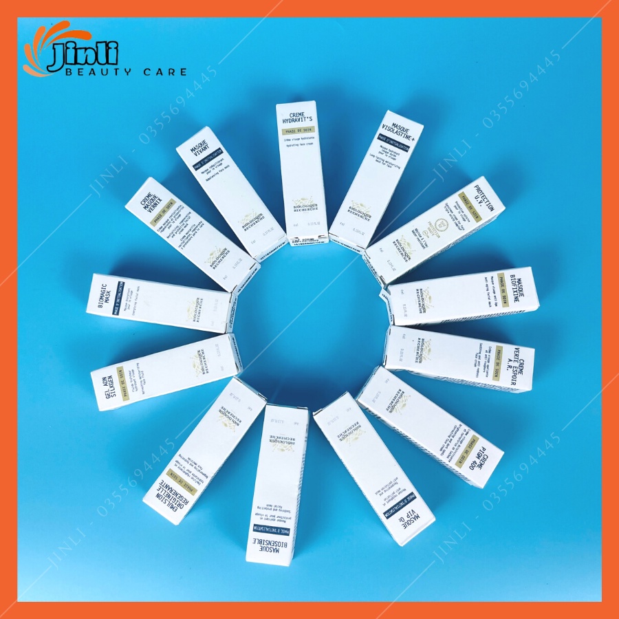 Sample Biologique Recherche - Tổng hợp mẫu thử minisize các loại kem dưỡng, sữa rửa mặt, mặt nạ, lotion...