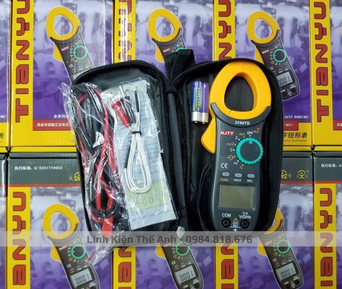 Đồng hồ kẹp dòng tianyu 3266td