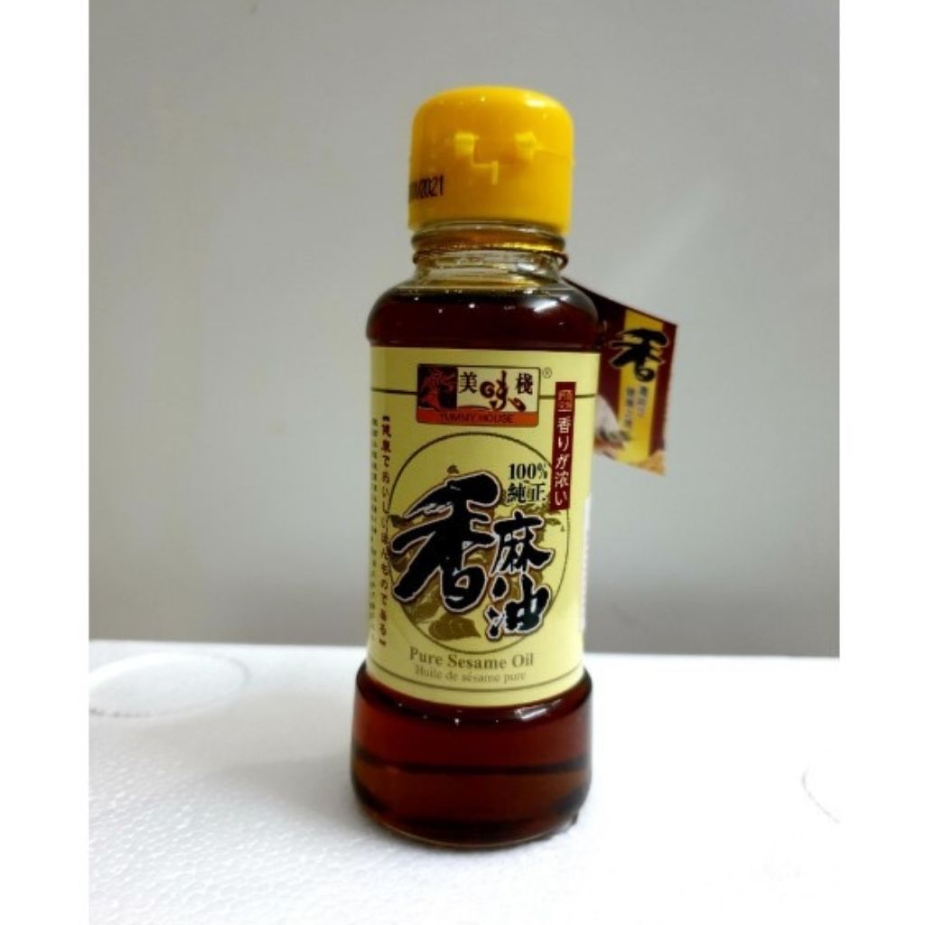 Dầu Mè Nguyên Chất Yummy 150ml/ Sesame Oil Hong Kong