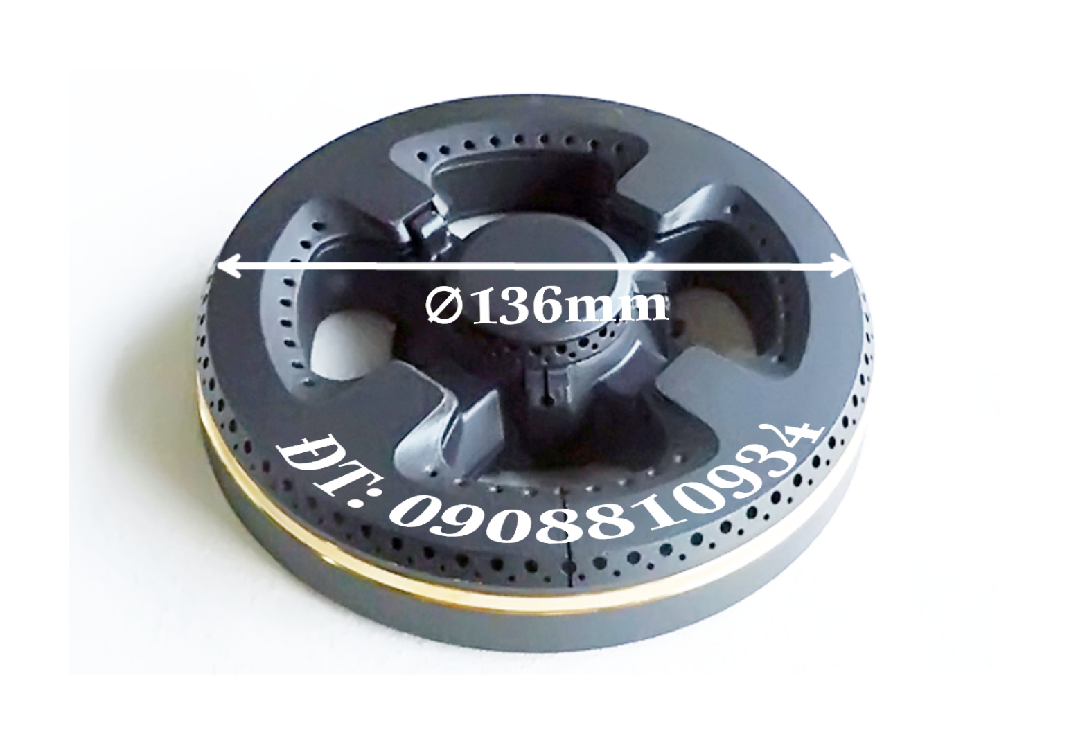Bếp gas âm sunhouse shb8836