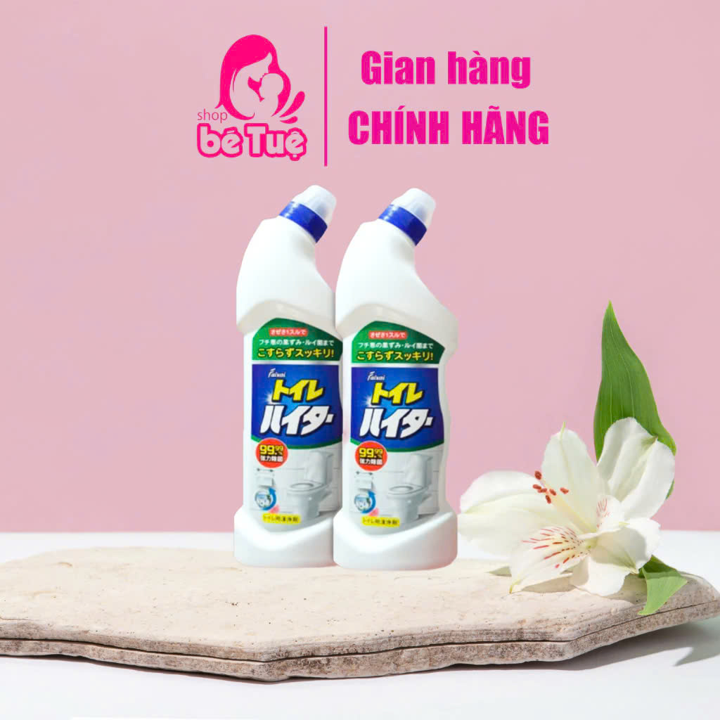 [Mua 1 Tặng 1] Nước Tẩy Bồn Cầu Nhà Vệ Sinh Siêu Sạch Faixai Shark Khử Khuẩn Ố Vàng Không Khói An Toàn