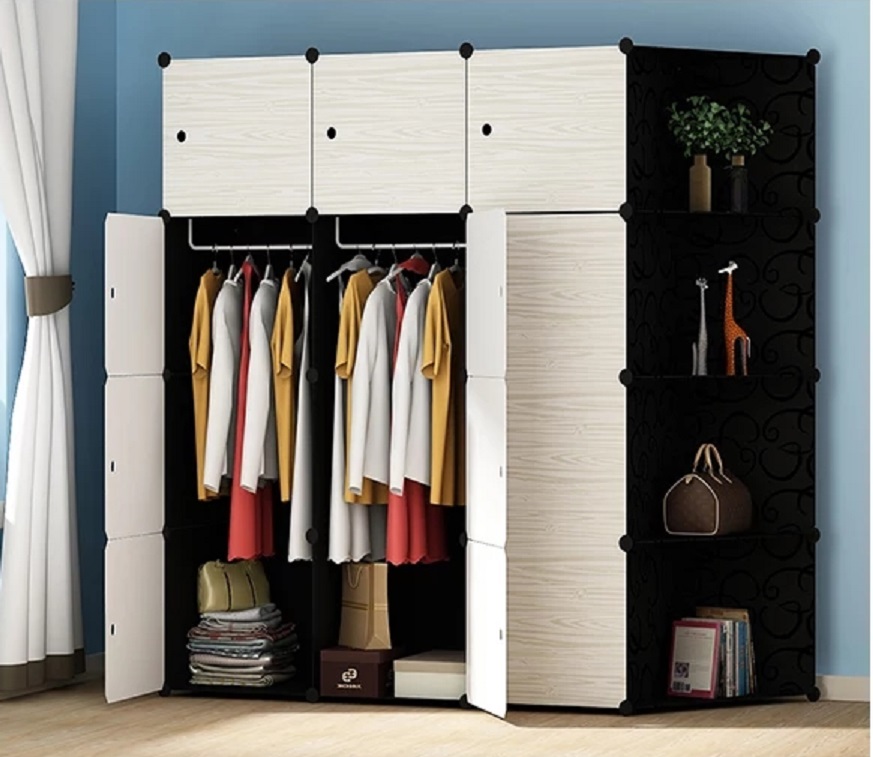 Tủ ghép 16 ngăn đa dạng mẫu