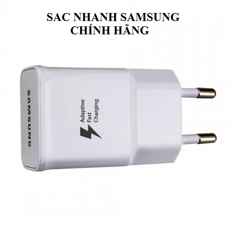 Cóc sạc, củ sạc nhanh samsung zin bóc máy