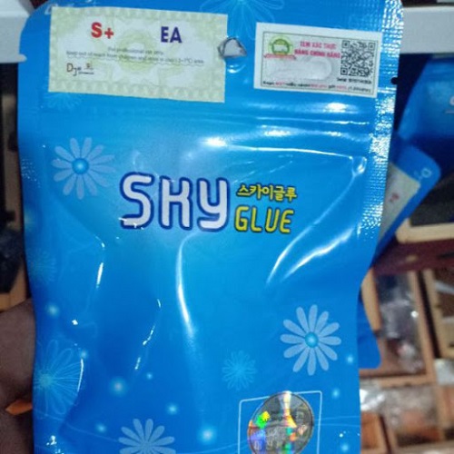 Keo nối mi sky d+, sky s+, keo korea, keo mi siêu bền