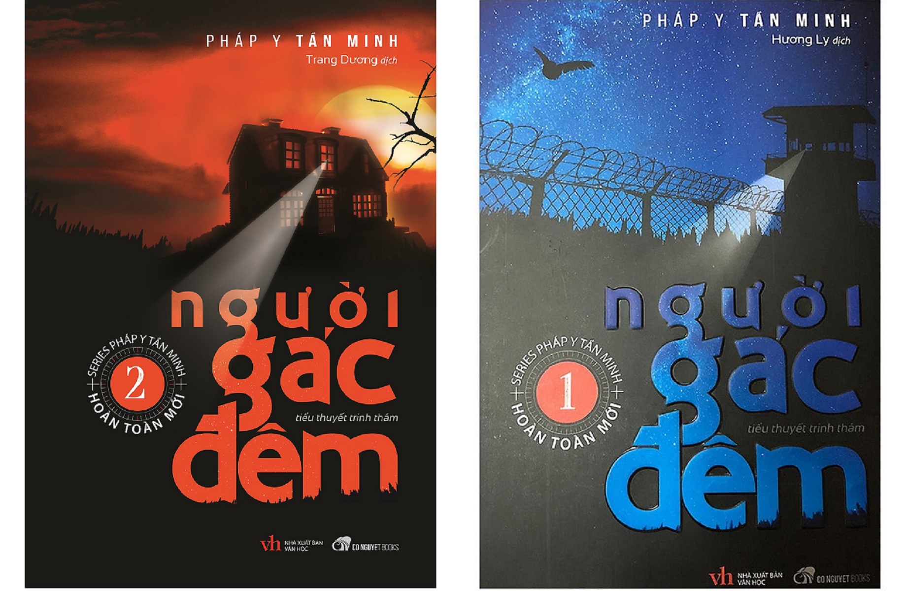 Combo người gác đêm tập 01 + 02