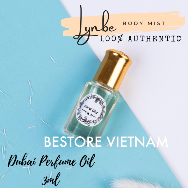 Tinh dầu nước hoa Dubai chai mini 3ml dành cho nữ|20 mùi lựa chọn - Bestore Vietnam