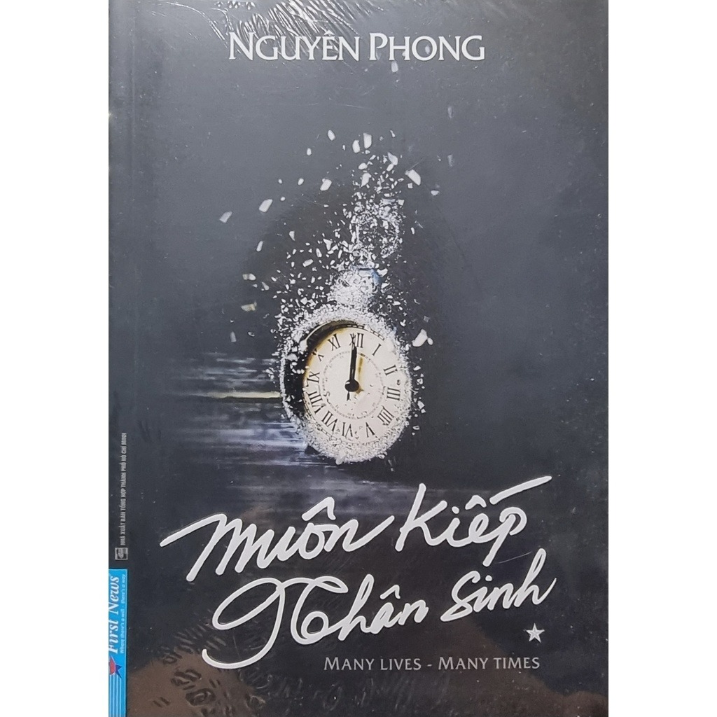 Sách - Muôn Kiếp Nhân Sinh 1 Khổ Lớn - Bìa Mềm FN