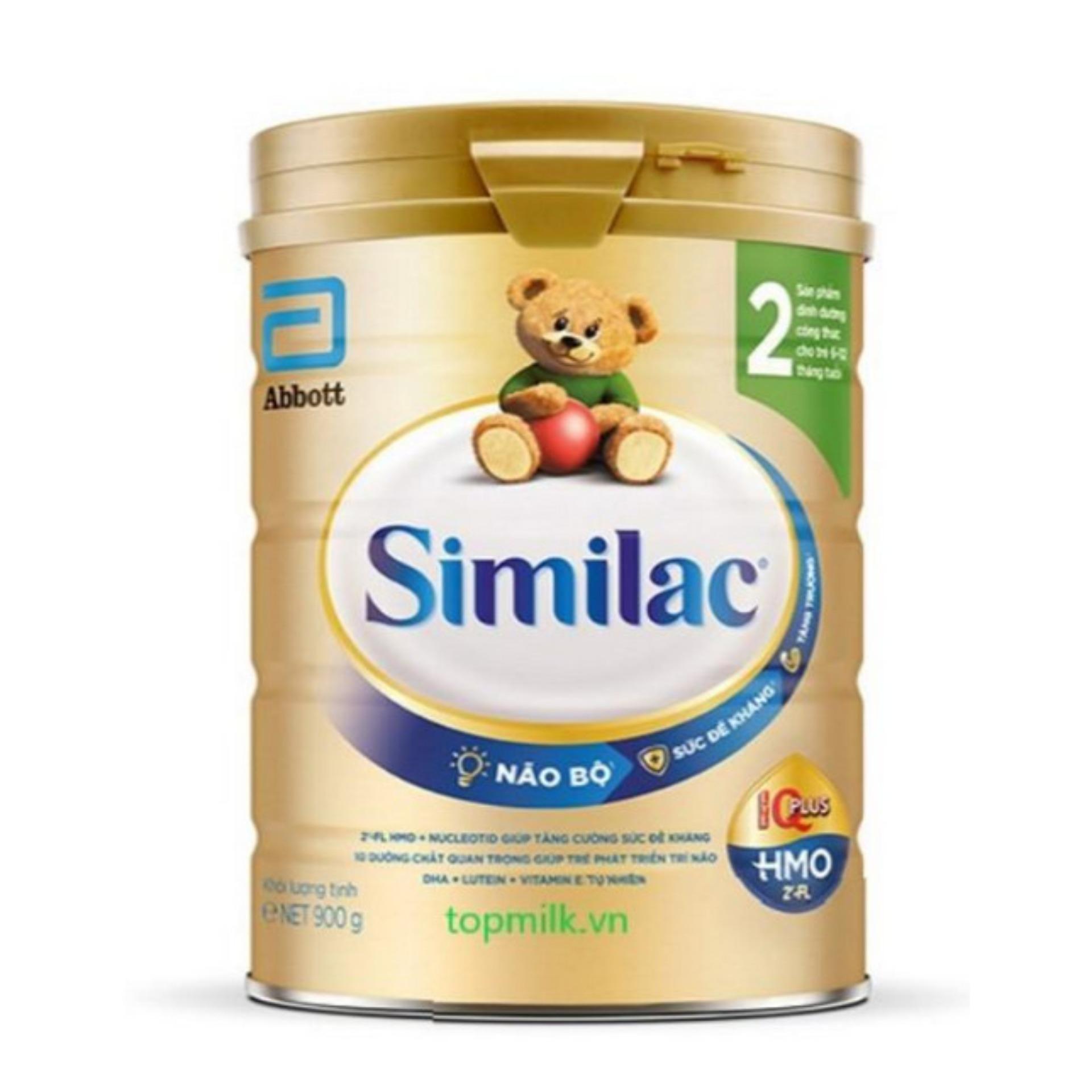 Sữa similac iq hmo số 2 900g