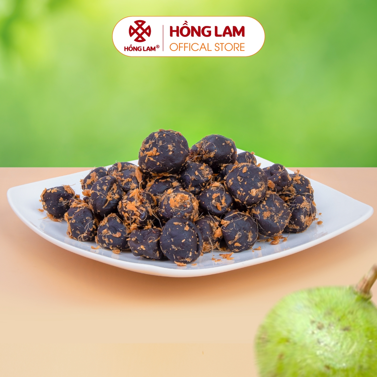 Ô Mai Sấu Gừng Hồng Lam - Vị Chua Mặn Ngọt Gừng