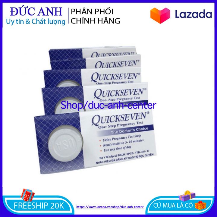 Combo 3 test thử thai chính xác